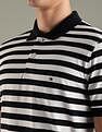 Tommy Hilfiger Striped Relaxed-Fit Cotton Polo Shirt