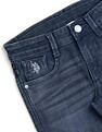 U.S. Polo Assn. Kids Boys Slim Fit Blue Jeans