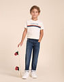 U.S. Polo Assn. Kids Boys Slim Fit Blue Jeans