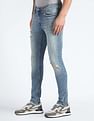 Flying Machine Jackson Skinny Distressed Jeans