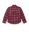 U.S. Polo Assn. Kids Boys Tartan Check Shirt