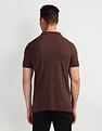U.S. Polo Assn. Denim Co. Brand Print Pique Polo Shirt
