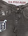 U.S. Polo Assn. Kids Boys Slim Fit Stone Wash Jeans