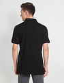 Arrow Sports Horizontal Stripe Cotton Polo Shirt