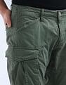 Flying Machine Mid Rise Relaxed Tapered Fit Trousers