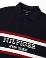 Tommy Hilfiger Printed Regular Fit Polo Shirt
