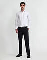 Arrow Brooklyn Fit Textured Dobby Shirt