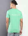 Calvin Klein Jeans Crew Neck Brand Print T-Shirt