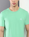 Calvin Klein Jeans Crew Neck Brand Print T-Shirt