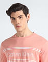 Calvin Klein Pure Cotton Brand Print T-Shirt