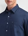 Arrow Sport Manhattan Slim Fit Solid Shirt