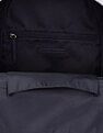 Tommy Hilfiger Solid Blue Pu Backpack
