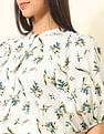 U.S. Polo Assn. Women Floral Printed Regular fit Shirt