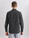 Calvin Klein Jeans Pinstripes Regular Fit Plain Woven Shirt