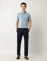 Arrow Solid Regular Fit Polo Shirt