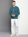 Calvin Klein Crew Neck Monogram Sweatshirt