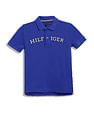 Tommy Hilfiger Kids Boys Embroidered Logo Polo Shirt