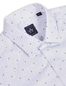 Arrow Geometric Print Pure Cotton Shirt