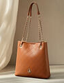 U.S. Polo Assn. Jess Textured Tote With Sling Bag