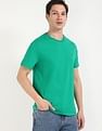 Tommy Hilfiger Solid Regular-Fit Cotton T-Shirt