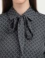 Tommy Hilfiger Regular Fit Geometric Printed Shirt
