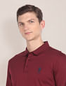 U.S. Polo Assn. Slim Fit Cotton Polo Shirt
