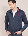 U.S. Polo Assn. Solid High Neck Bomber Jacket