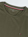 Tommy Hilfiger Solid Cotton Nantucket T-Shirt
