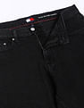 Tommy Hilfiger Rinse-Wash Relaxed-Fit Mid Rise Jeans