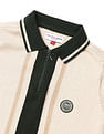 U.S. Polo Assn. Kids Boys Colour Block Regular Fit Polo Shirt