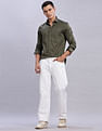 Tommy Hilfiger Cotton Regular Straight Fit Low Rise Jeans