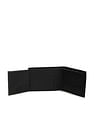Calvin Klein Solid Leather Trifold Wallet
