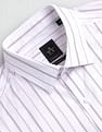 Arrow Vertical Stripe Cotton Shirt