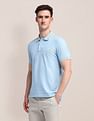 U.S. Polo Assn. Solid Slim Fit Polo Shirt