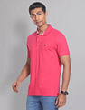 AD by Arvind Heathered COOL-IT Real Deal Polo Shirt