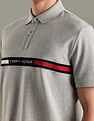 Tommy Hilfiger Logo Regular-Fit Cotton Polo T-Shirt
