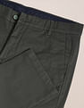 U.S. Polo Assn. Flat Front Denver Slim Fit Trousers