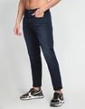 Flying Machine Slash Slim Tapered Dark Wash F-Lite Jeans