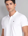 AD by Arvind Wrinkle Resistant Quick Dry Smart Polo Shirt