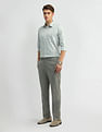 Arrow Tartan Check Twill Formal Shirt