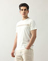 Arrow Newyork Floral Printed Regular Fit T-Shirt