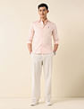 U.S. Polo Assn. Solid Pure Cotton Shirt