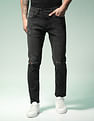 Flying Machine Slim Tapered Lightly Distressed Jeans