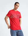 Tommy Hilfiger Chest Stripe Slim Fit T-Shirt
