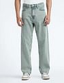 Flying Machine Cobain 90'S Loose Fit Mid Rise Jeans