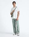 Flying Machine Cobain 90'S Loose Fit Mid Rise Jeans