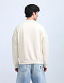 Flying Machine Pure Cotton Oversized Sweatshirt