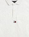 Tommy Hilfiger Kids Boys Printed Regular-Fit Cotton Polo T-Shirt