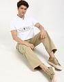 Tommy Hilfiger Embroidered Logo Regular-Fit Cotton Polo Shirt
