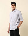 U.S. Polo Assn. Pinstriped Pure Cotton Shirt
